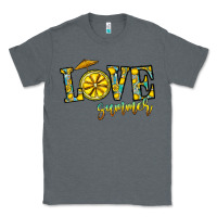 Charcoal Heather love summer Classic Tee - CowhideDigitalArt