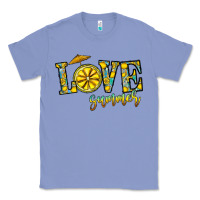 Colony Blue love summer Classic Tee - CowhideDigitalArt