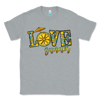 Heather Grey love summer Classic Tee - CowhideDigitalArt