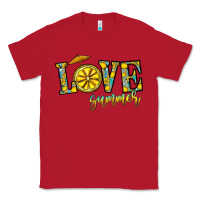 Red love summer Classic Tee - CowhideDigitalArt