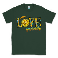 Sports Green love summer Classic Tee - CowhideDigitalArt