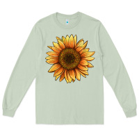 Matcha sunflower Long Sleeve Tee - BarkalooDesign