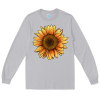 Moon Dust sunflower Long Sleeve Tee - BarkalooDesign