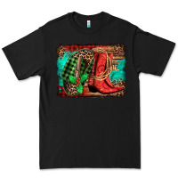 Black country boots Christmas Premium Tee - Jasminsmagicworld