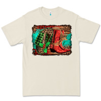 Bone country boots Christmas Premium Tee - Jasminsmagicworld