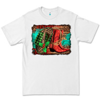 White country boots Christmas Premium Tee - Jasminsmagicworld