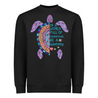 Black In a World full of Grandmas be a Gammy Heavyweight Sweatshirt - Bettercallsaul
