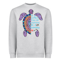 Heather Grey In a World full of Grandmas be a Gammy Heavyweight Sweatshirt - Bettercallsaul
