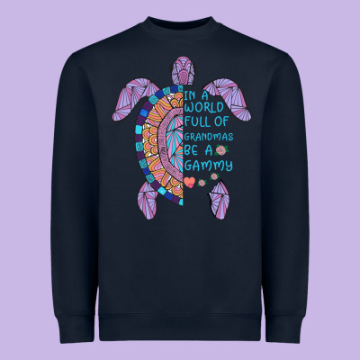 In A World Full Of Grandmas Be A Gammy Heavyweight Sweatshirt Designed By Bettercallsaul