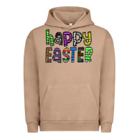 Pigment Burro Happy Easter Urban Hoodie - CowhideDigitalArt