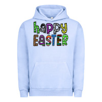 Pigment Grape Ice Happy Easter Urban Hoodie - CowhideDigitalArt