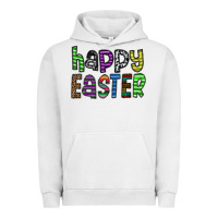 Pigment Lunar Rock Happy Easter Urban Hoodie - CowhideDigitalArt