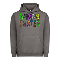 Pigment Tornado Happy Easter Urban Hoodie - CowhideDigitalArt
