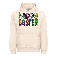 Sandshell Happy Easter Urban Hoodie - CowhideDigitalArt