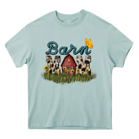 Arona barn mom sunflower Heavy Core Tee - NancyCooperArtShop