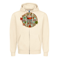 Pumpkin Spice And Livin My Best Life Zipper Hoodie | Teevron