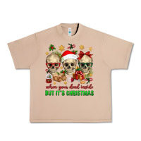 Burro When Your Dead Inside But It's Christmas Urban Heavy Tee - BundleAndBundleShop