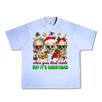 Grape Ice When Your Dead Inside But It's Christmas Urban Heavy Tee - BundleAndBundleShop