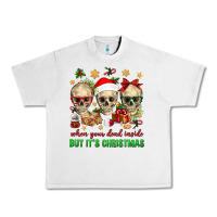 Lunar Rock When Your Dead Inside But It's Christmas Urban Heavy Tee - BundleAndBundleShop