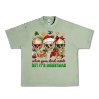 Oil Green When Your Dead Inside But It's Christmas Urban Heavy Tee - BundleAndBundleShop