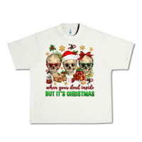 When Your Dead Inside But It's Christmas Urban Heavy Tee | Teevron