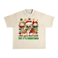 Sandshell When Your Dead Inside But It's Christmas Urban Heavy Tee - BundleAndBundleShop