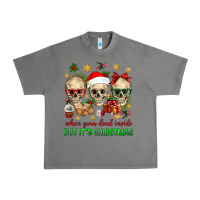 Tornado When Your Dead Inside But It's Christmas Urban Heavy Tee - BundleAndBundleShop