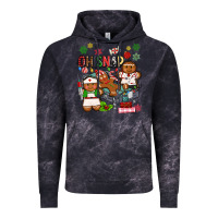 Cloud Black oh snap christmas Vintage Hoodie - MaliasSmallBusiness
