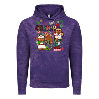 Cloud Purple oh snap christmas Vintage Hoodie - MaliasSmallBusiness