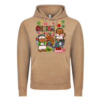 Vintage Coffee oh snap christmas Vintage Hoodie - MaliasSmallBusiness