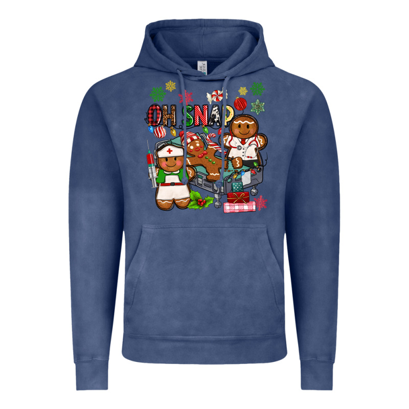 Oh Snap Christmas Vintage Hoodie by MaliasSmallBusiness | Teevron