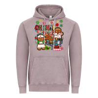 Vintage Zinc oh snap christmas Vintage Hoodie - MaliasSmallBusiness