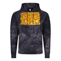 School Bus Pattern Vintage Hoodie | Teevron