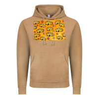 Vintage Camel School Bus Pattern Vintage Hoodie - Jasminsmagicworld
