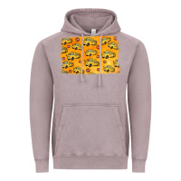 Vintage Zinc School Bus Pattern Vintage Hoodie - Jasminsmagicworld