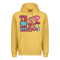 Antique Gold te amo te quila Premium Hoodie - OliviaCreatesArt