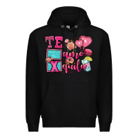 Black te amo te quila Premium Hoodie - OliviaCreatesArt