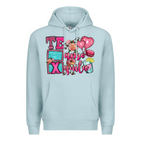 Blue Mist te amo te quila Premium Hoodie - OliviaCreatesArt