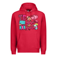 Cardinal te amo te quila Premium Hoodie - OliviaCreatesArt