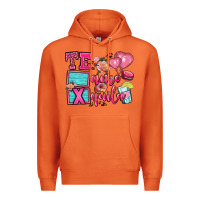 Carrot te amo te quila Premium Hoodie - OliviaCreatesArt