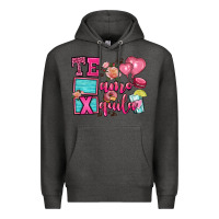 Charcoal Heather te amo te quila Premium Hoodie - OliviaCreatesArt