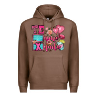 Chestnut te amo te quila Premium Hoodie - OliviaCreatesArt