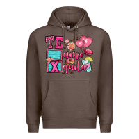 Coffee te amo te quila Premium Hoodie - OliviaCreatesArt