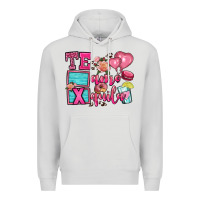 Dove Grey te amo te quila Premium Hoodie - OliviaCreatesArt