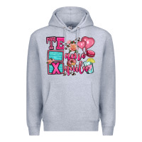 Heather Grey te amo te quila Premium Hoodie - OliviaCreatesArt
