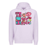 Lilac te amo te quila Premium Hoodie - OliviaCreatesArt