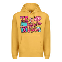 Mustard te amo te quila Premium Hoodie - OliviaCreatesArt