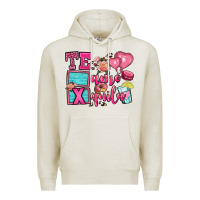 Oatmeal Heather te amo te quila Premium Hoodie - OliviaCreatesArt