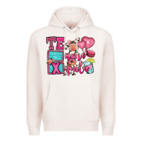 Pale Pink te amo te quila Premium Hoodie - OliviaCreatesArt