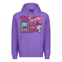 Purple te amo te quila Premium Hoodie - OliviaCreatesArt